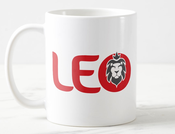 LEO MUG - 39,90